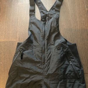 Slalom Half Zip Ski Bib